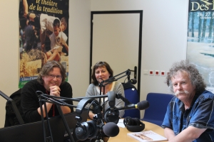 Emission radio Des Empreintes et des bulles avec Claire Arlaux