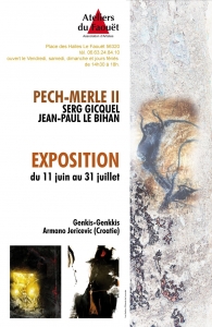 Exposition Pech Merle II de serge gicquel