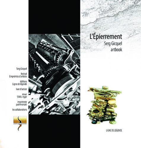 Artbook Serge Gicquel - édition Ligne de Légende